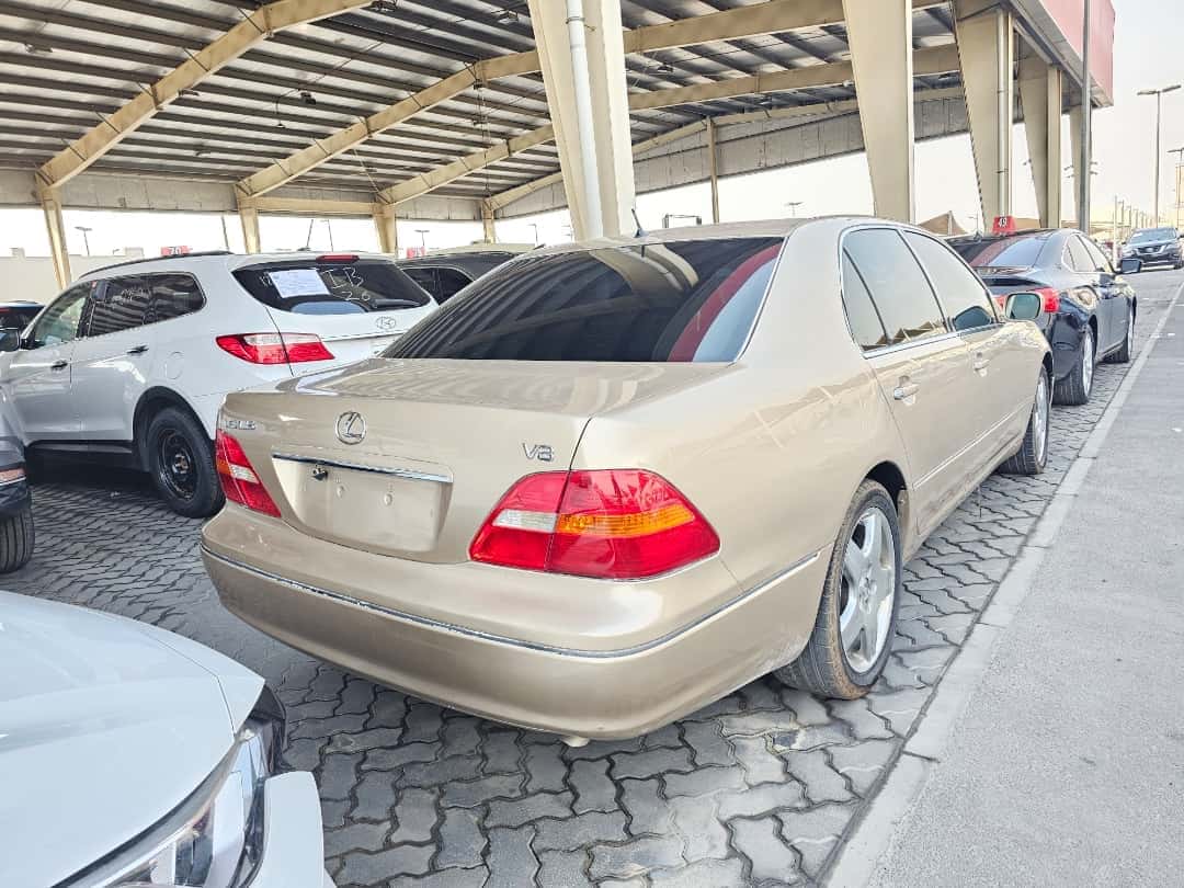 LEXUS LS 430 - Exterior