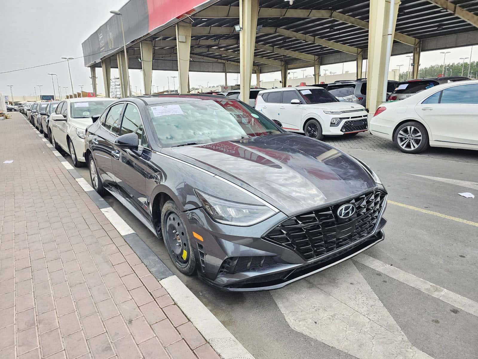 Hyundai Sonata 2021 thumbnail 2