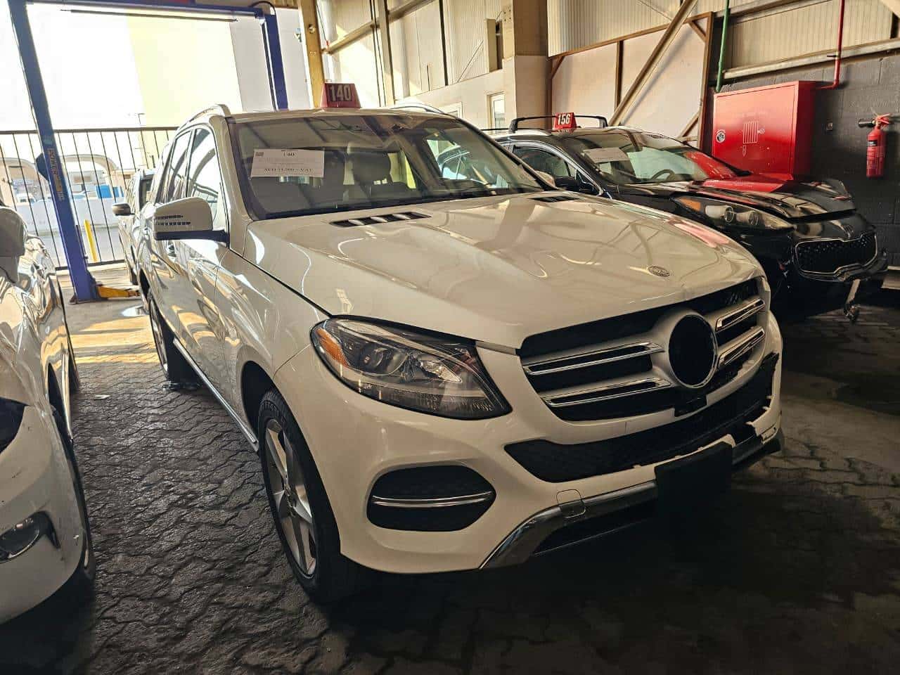 MERCEDES BENZ GLE 350 2017 thumbnail 1