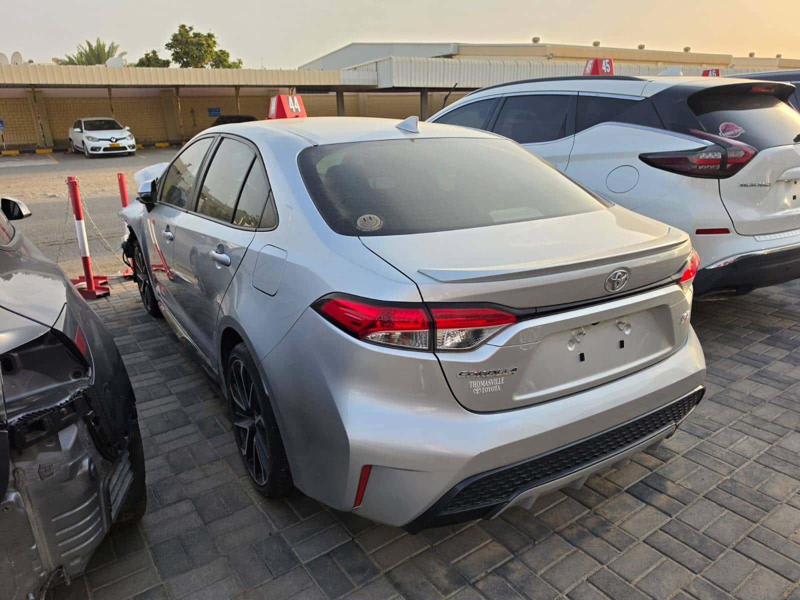 Toyota Corolla 2022 thumbnail 3