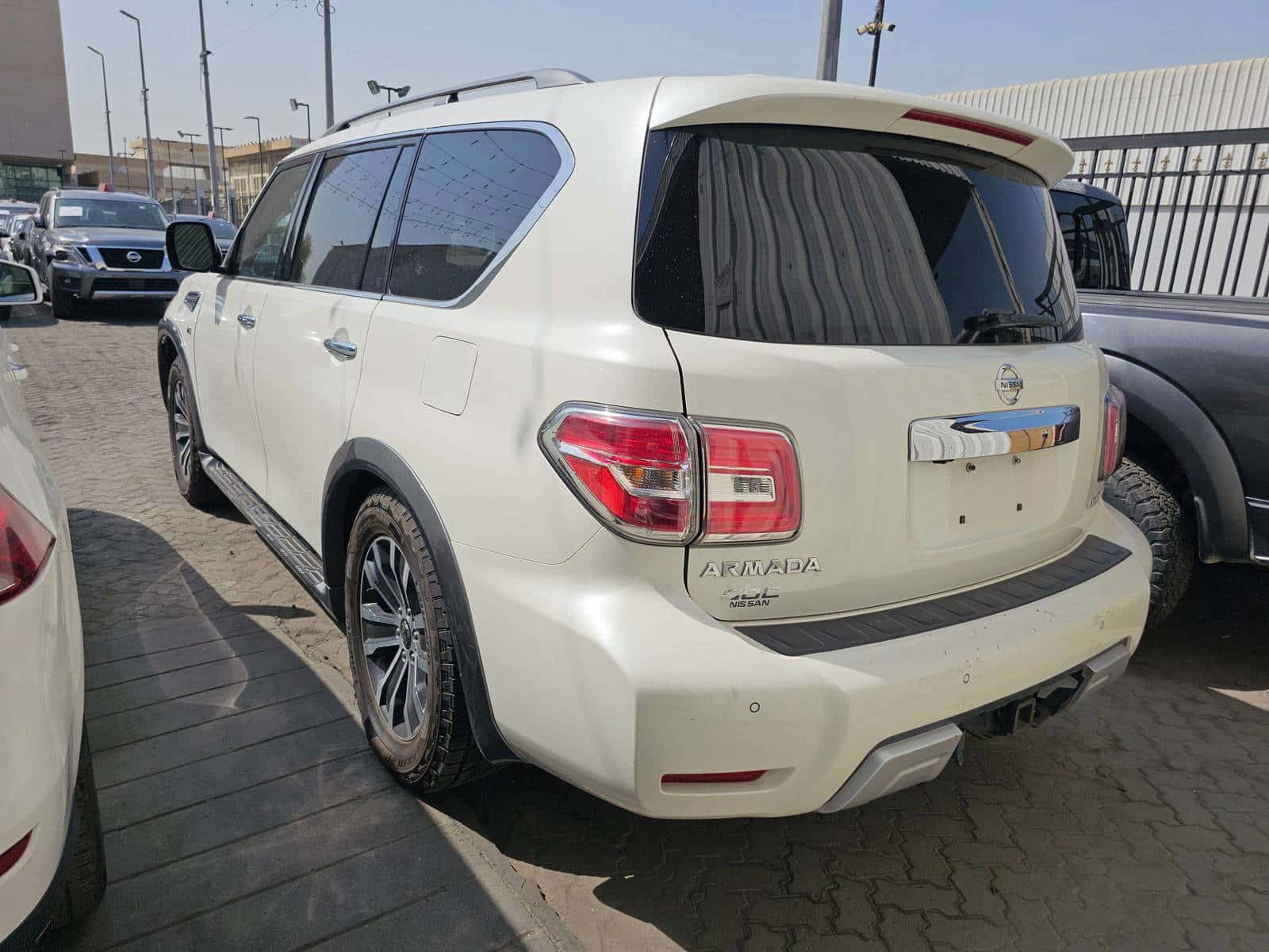 NISSAN ARMADA 2017 thumbnail 4