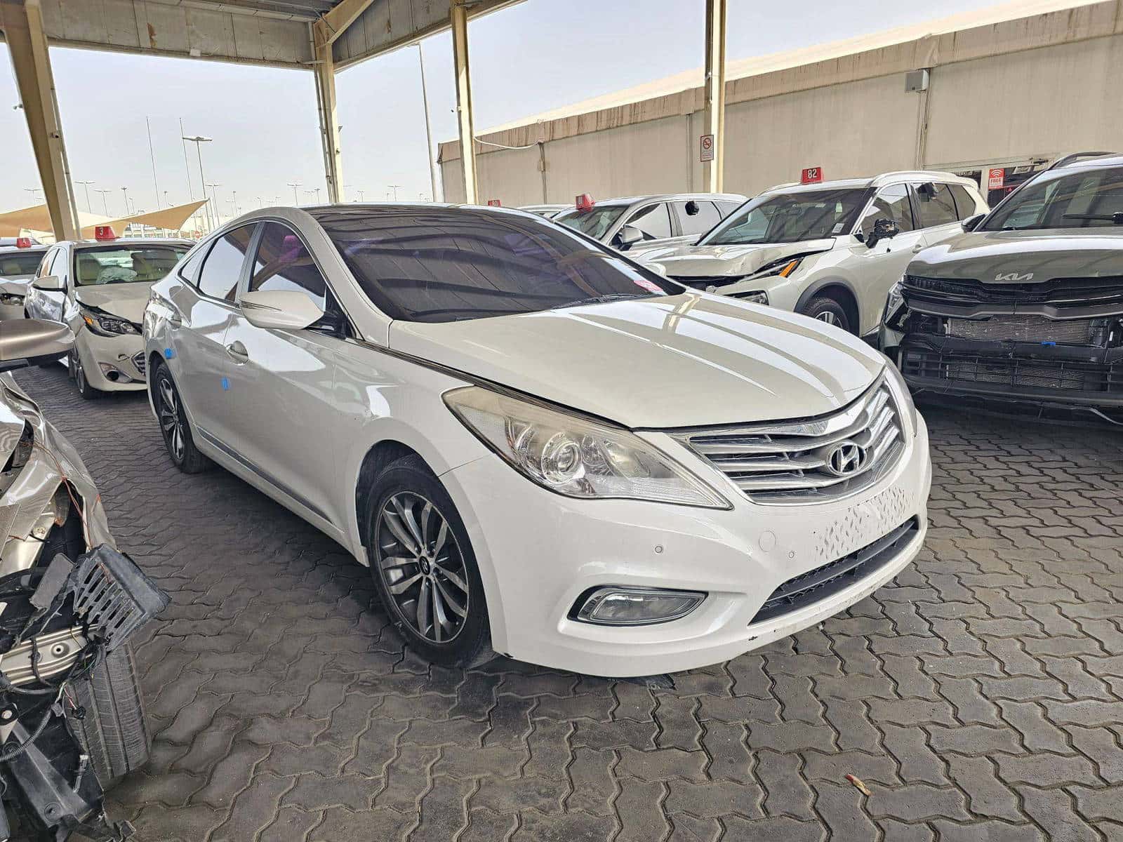 HYUNDAI GRANDEUR 2012 thumbnail 3