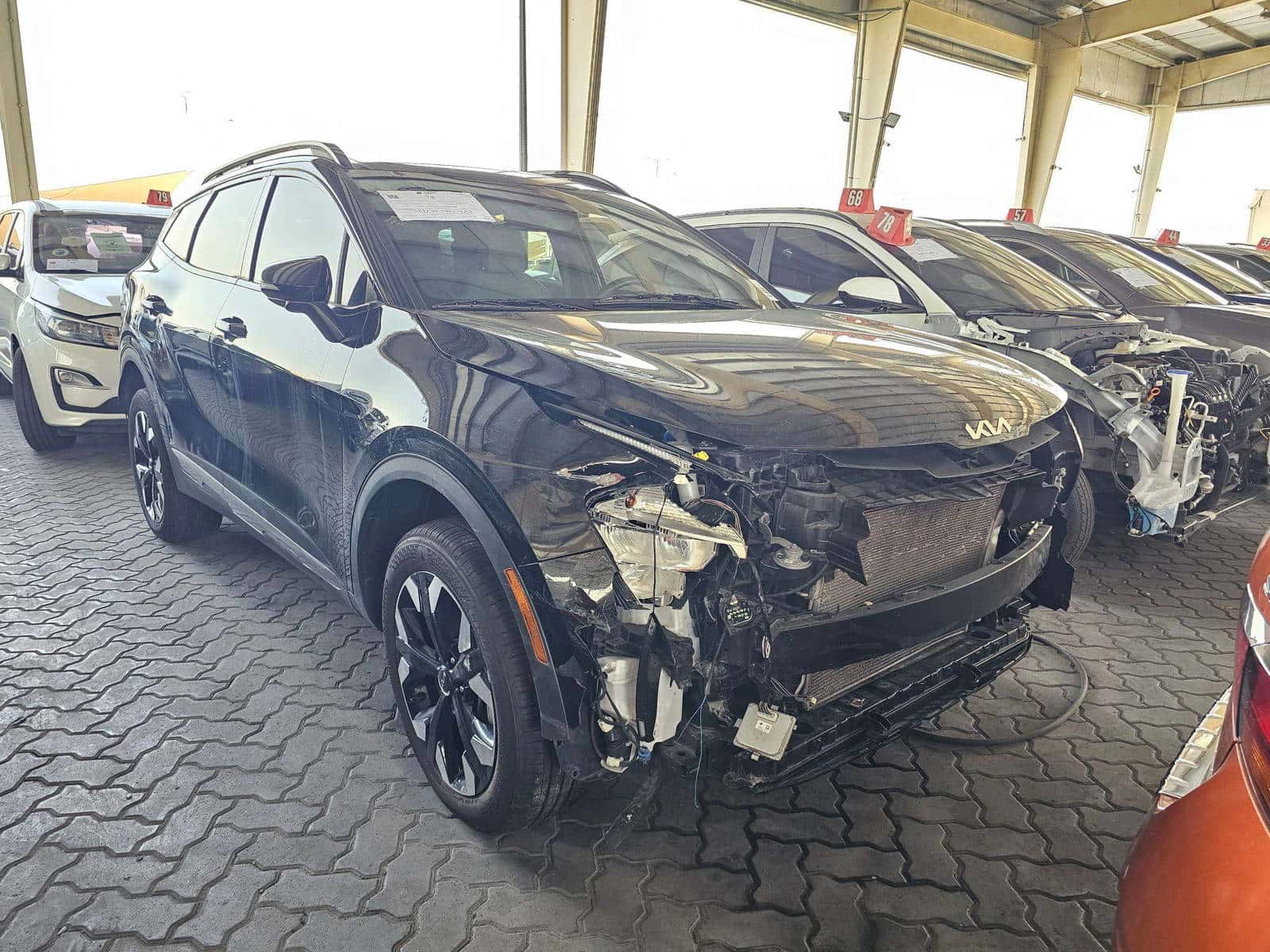 KIA SPORTAGE 2023 thumbnail 5