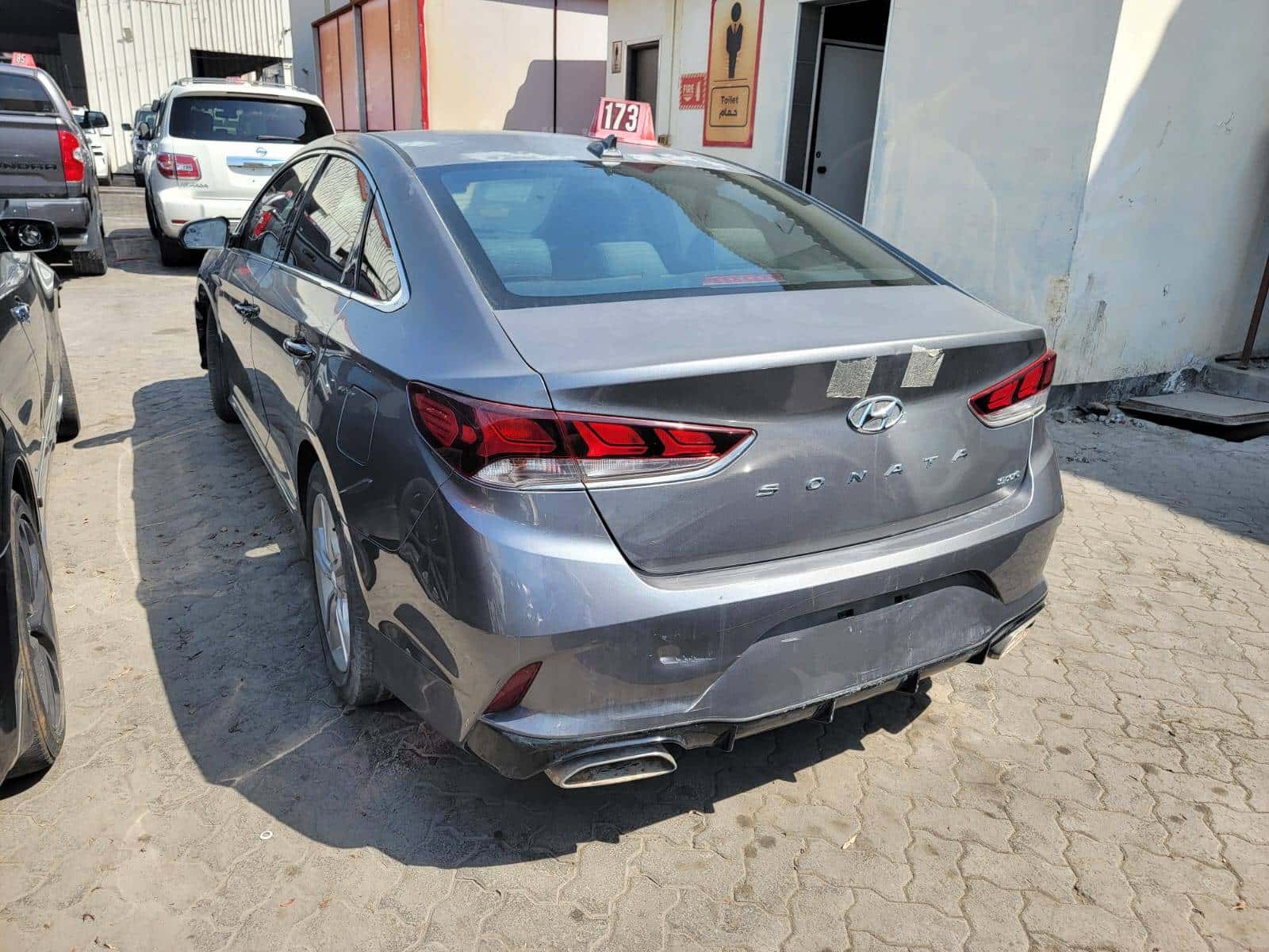 HYUNDAI SONATA SPORT 2018 thumbnail 1