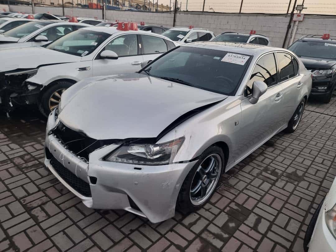 Lexus GS 350 2013 thumbnail 3