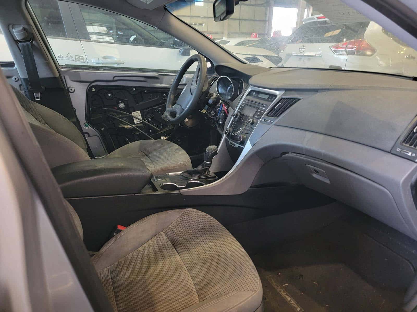 HYUNDAI SONATA 2013 thumbnail 7