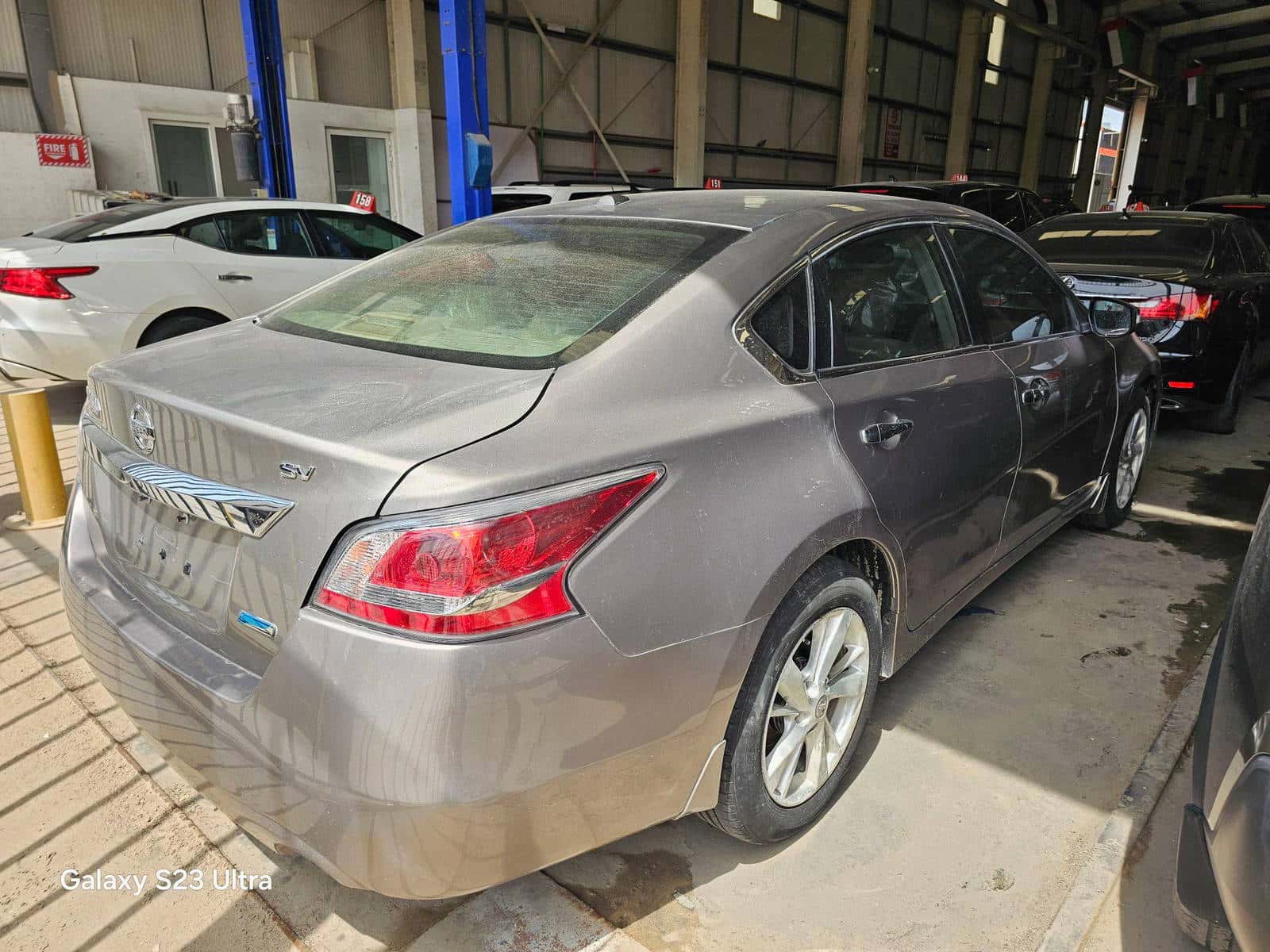 NISSAN ALTIMA - Exterior