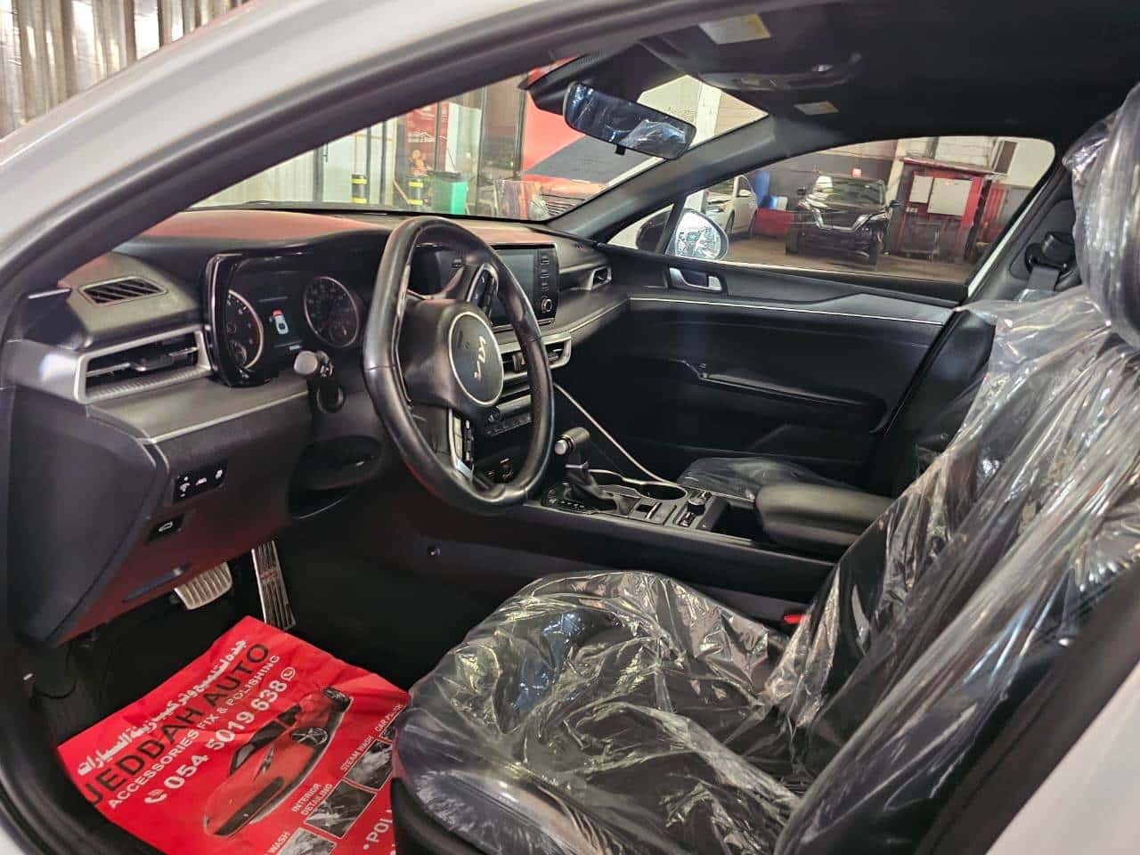 Kia K5 2021 thumbnail 7