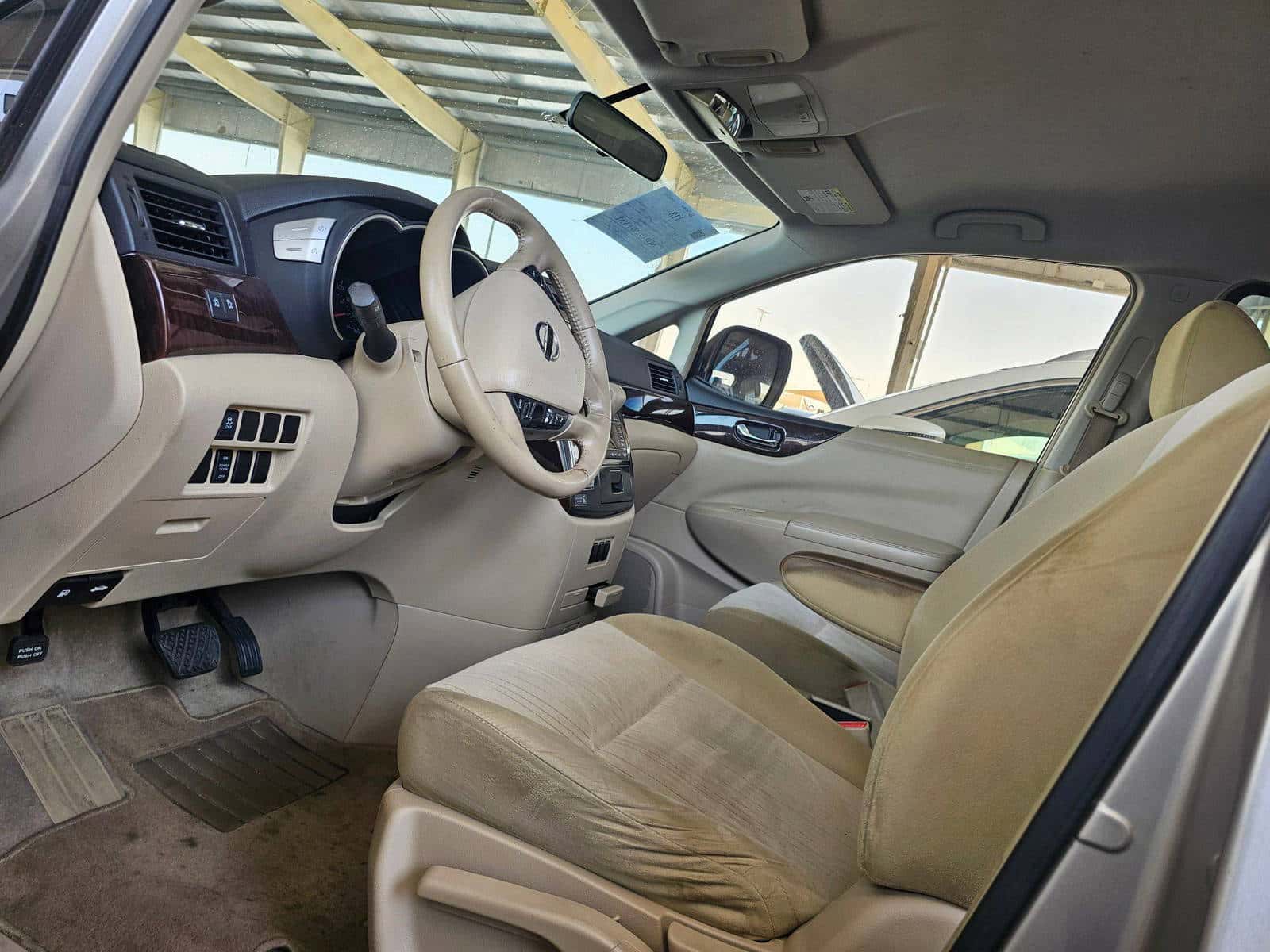 NISSAN QUEST 2013 thumbnail 7