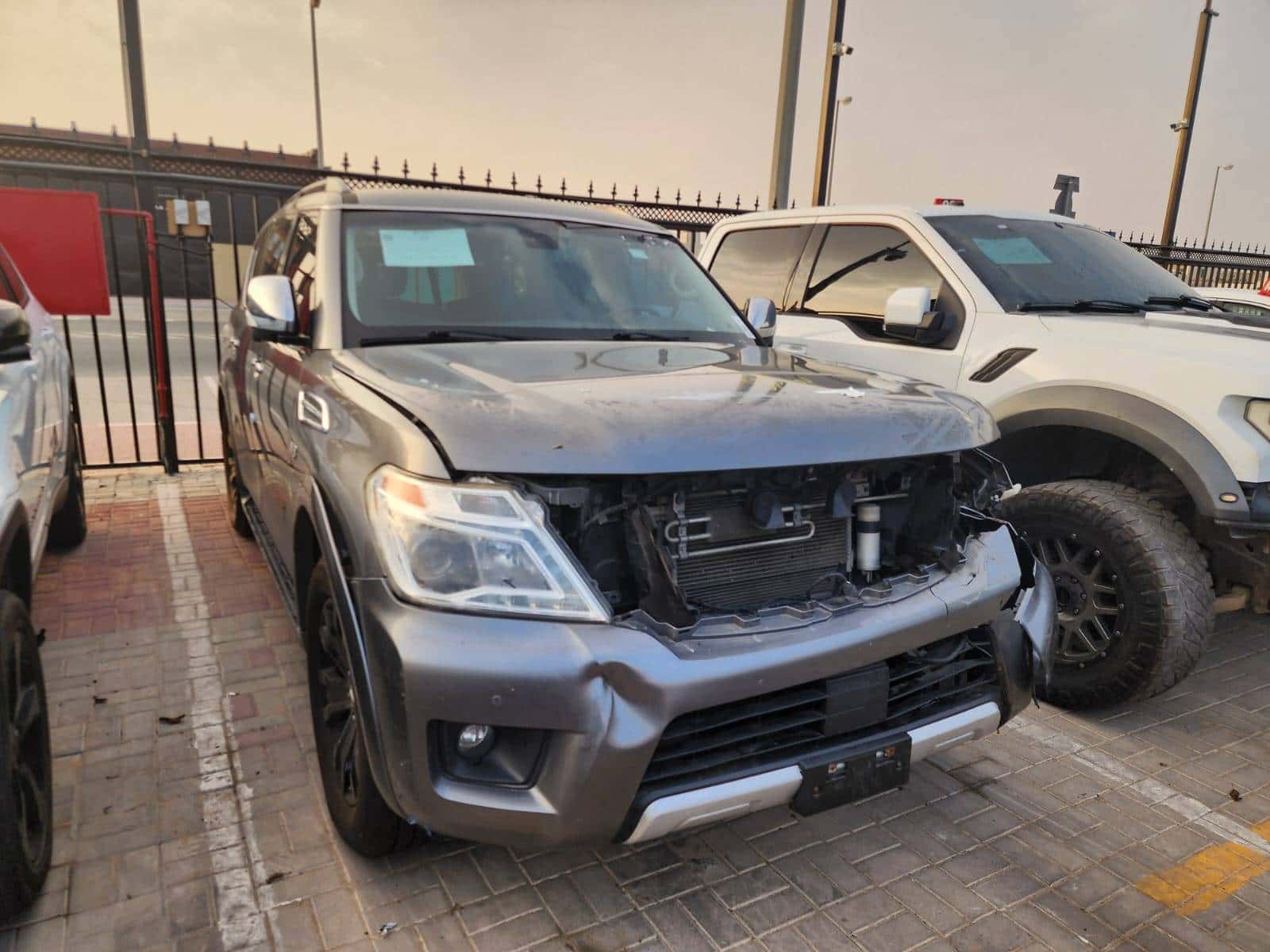 NISSAN ARMADA 2017 thumbnail 2