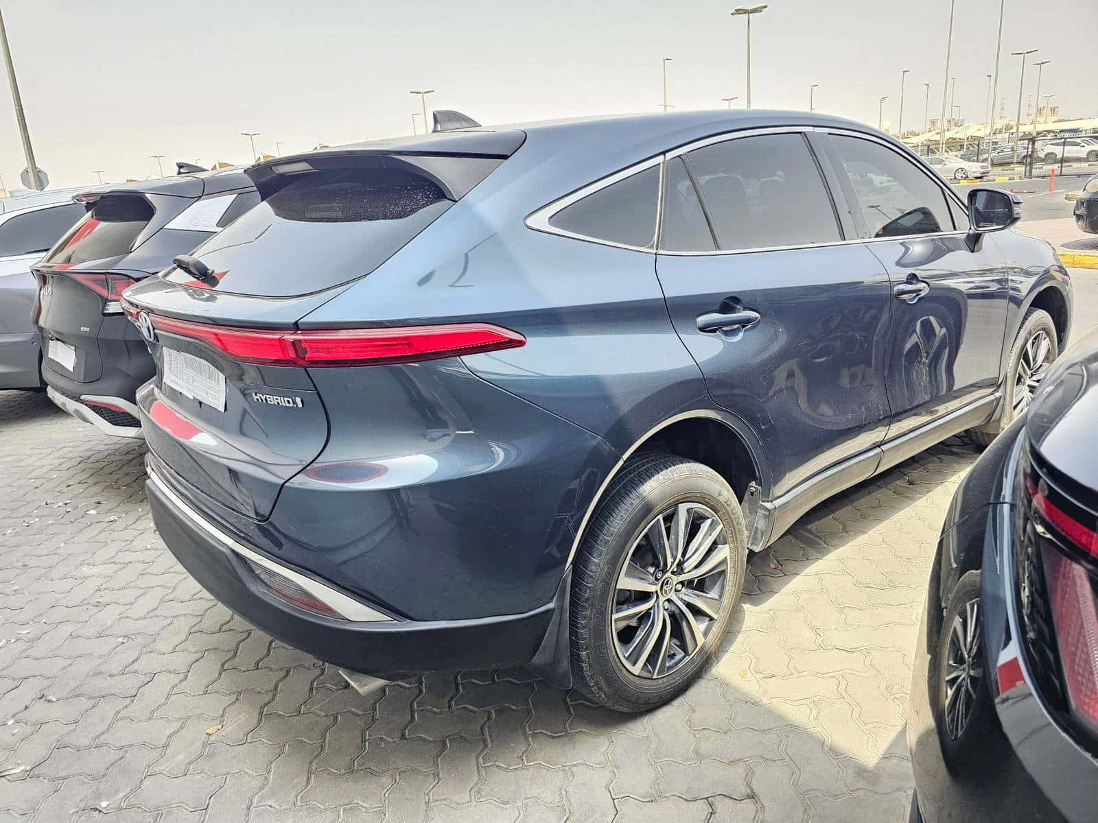 TOYOTA VENZA 2022 thumbnail 3