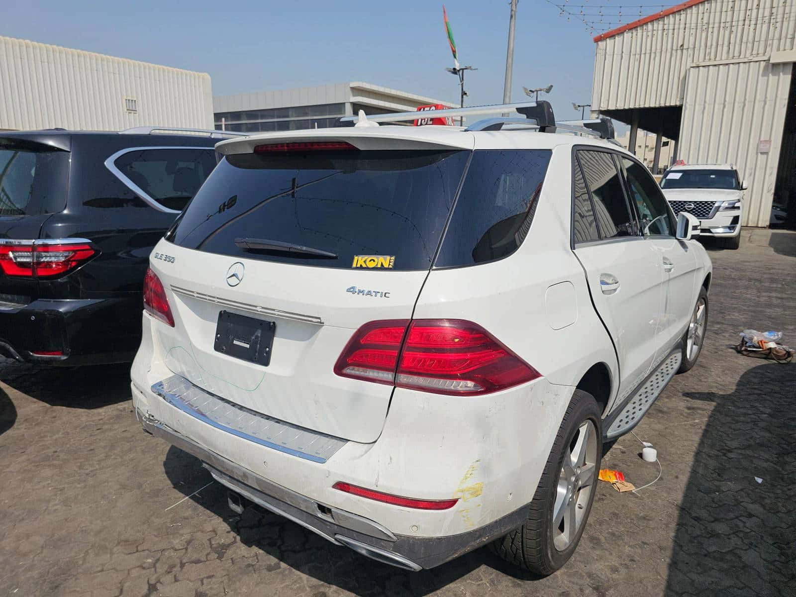 MERCEDES BENZ GLE 350 2018 thumbnail 5