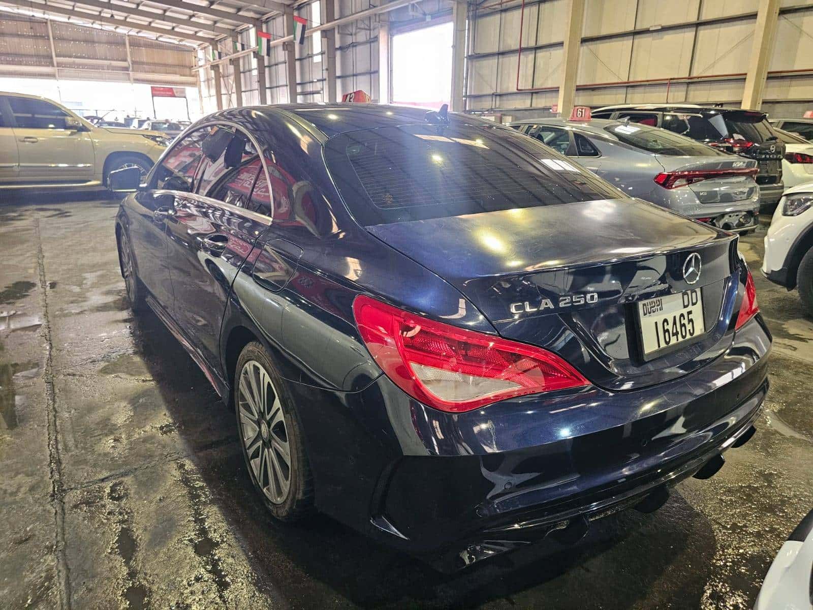 MERCEDES BENZ CLA 250 2018 thumbnail 6