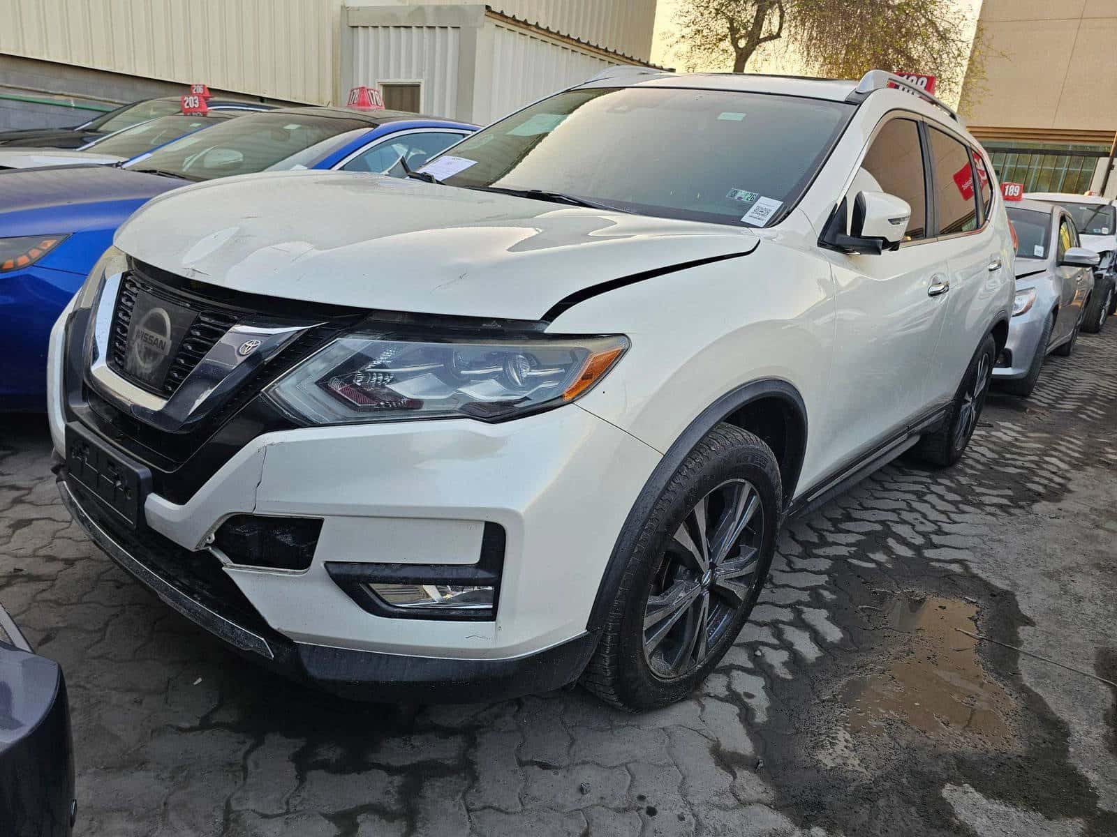 NISSAN ROGUE 2017 thumbnail 4