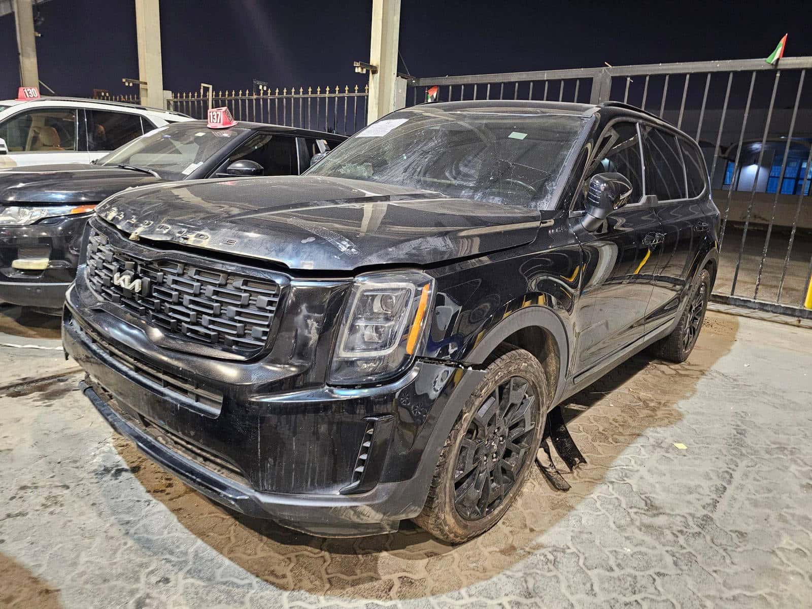 KIA TELLURIDE EX 2022 thumbnail 4