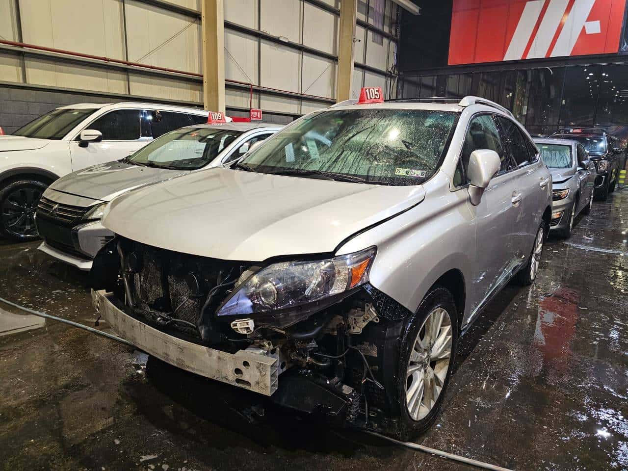 Lexus RX 450H 2010 thumbnail 6