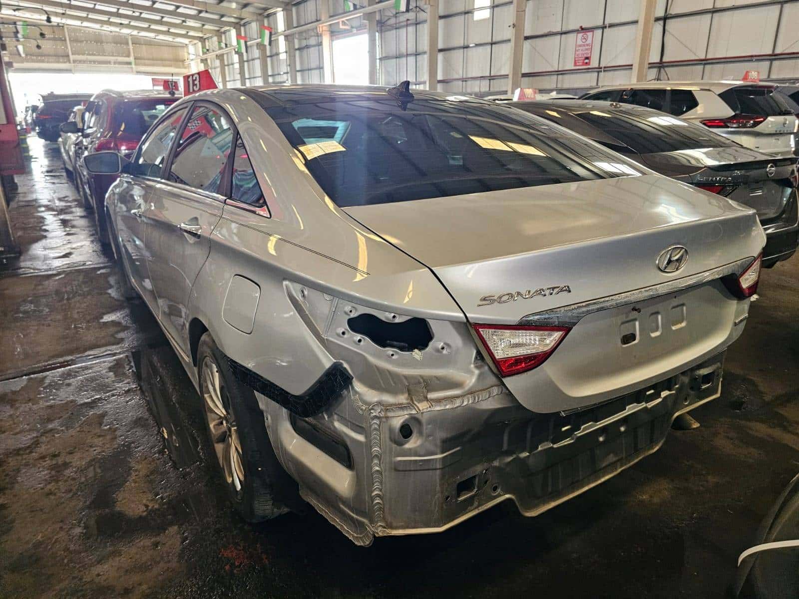 Hyundai Sonata 2012 thumbnail 2
