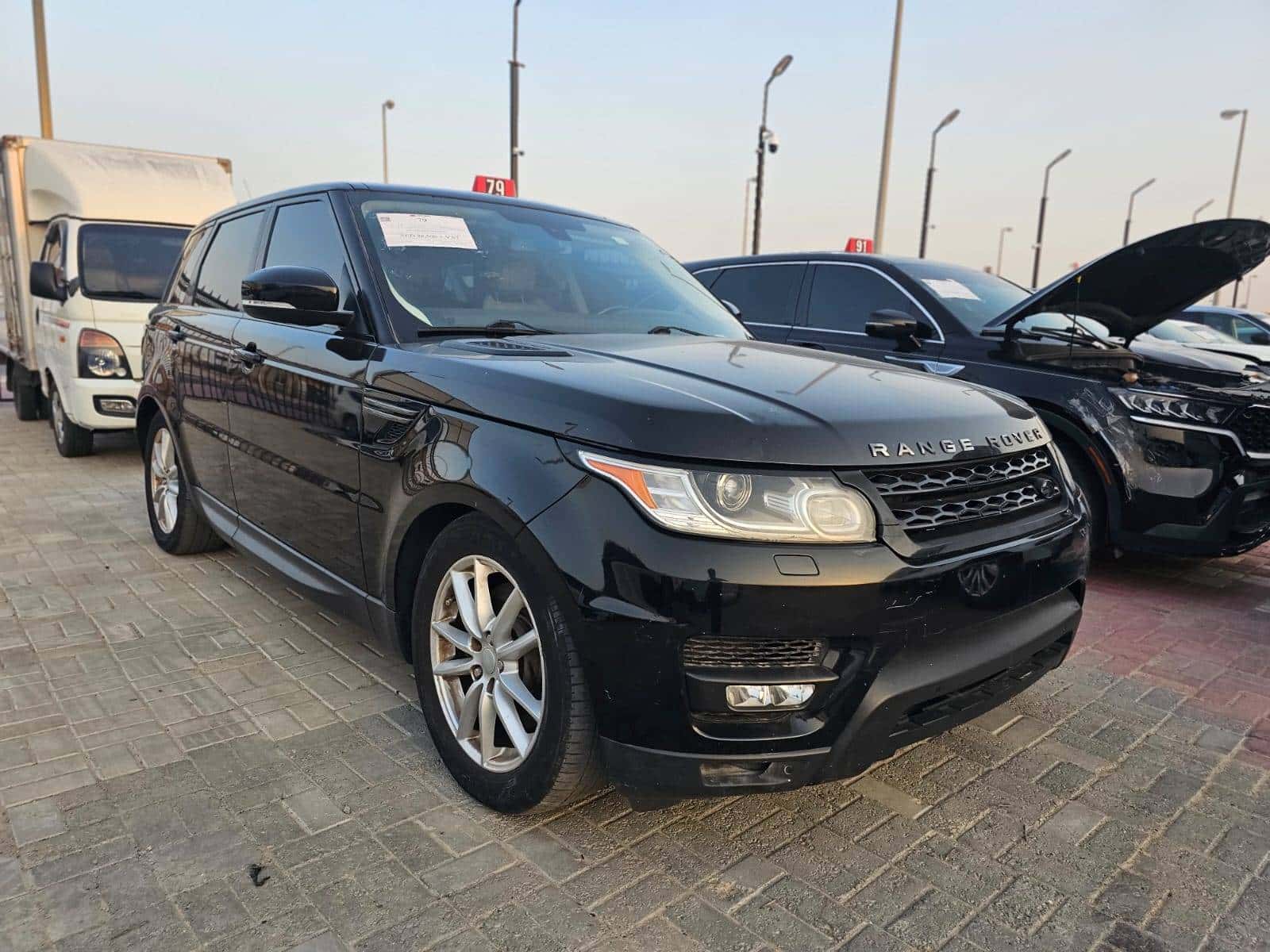 LAND ROVER RANGE ROVER SPORT - Exterior
