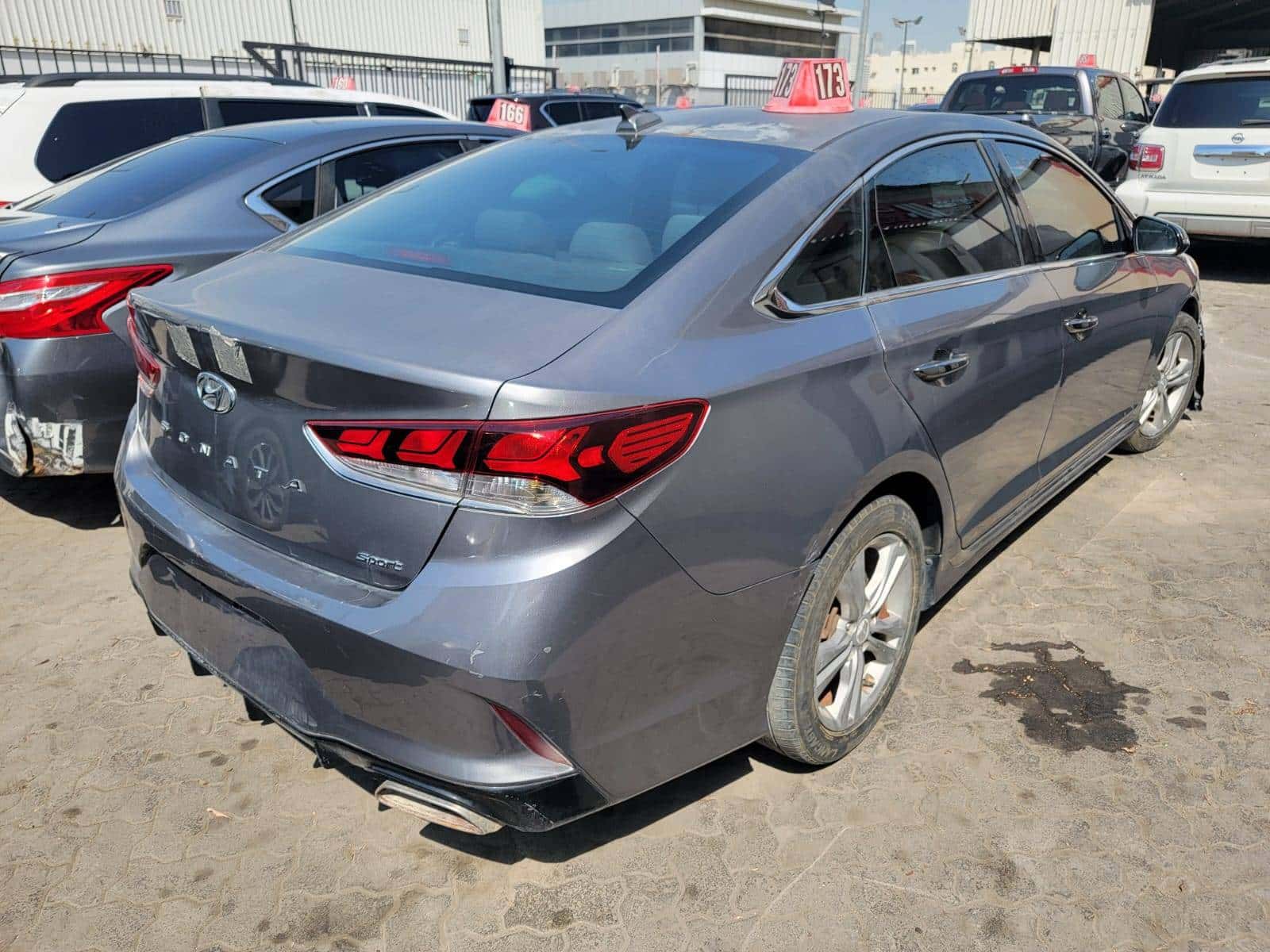 HYUNDAI SONATA SPORT 2018 thumbnail 3