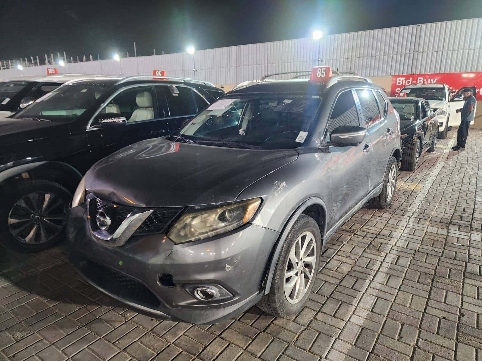 NISSAN ROGUE 2015 thumbnail 3