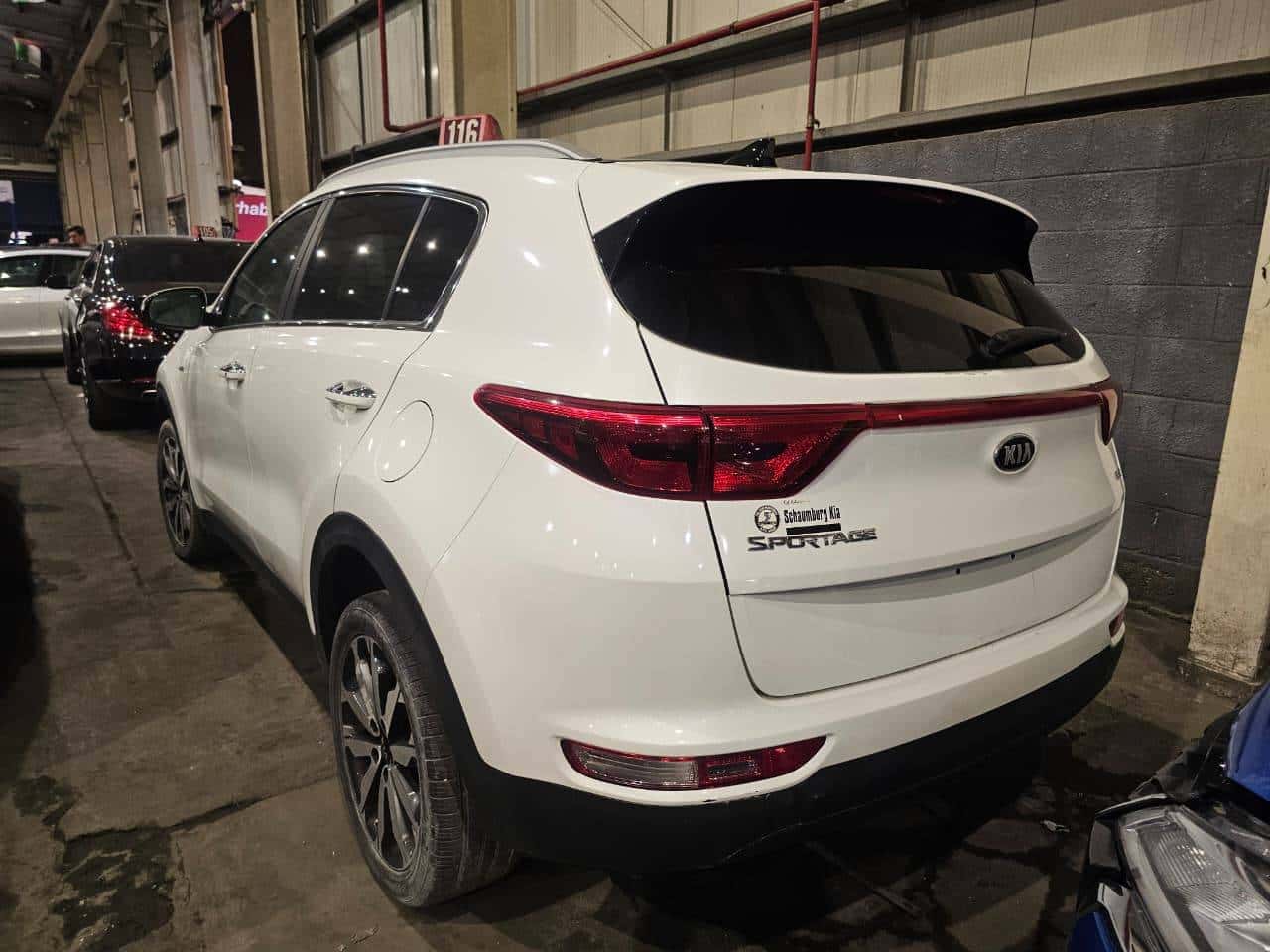 Kia SPORTAGE 2017 thumbnail 2