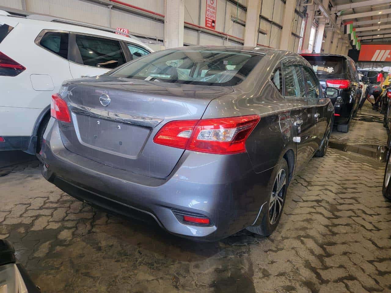 NISSAN SENTRA 2019 thumbnail 4
