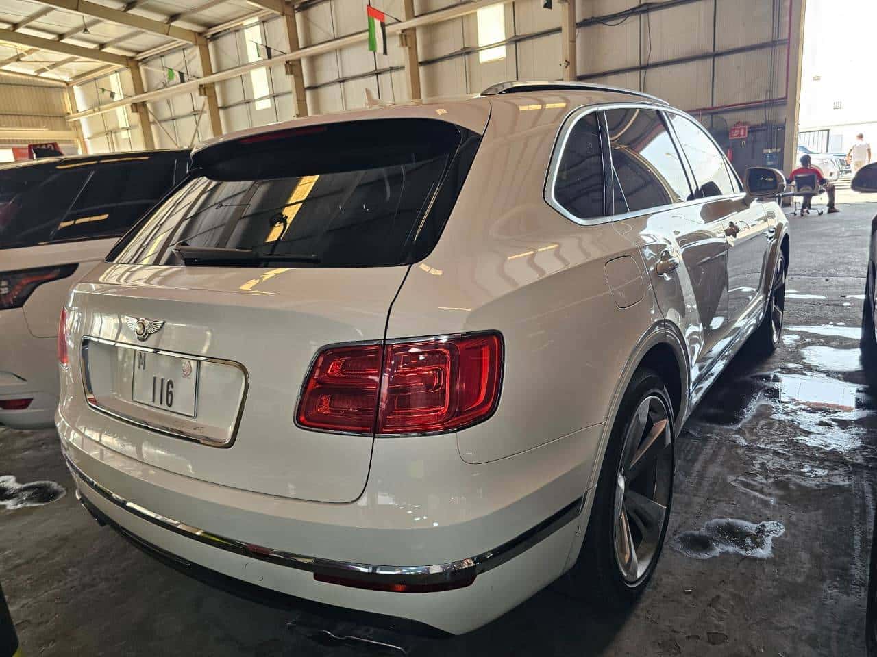 Bentley Bentayga 2019 thumbnail 4