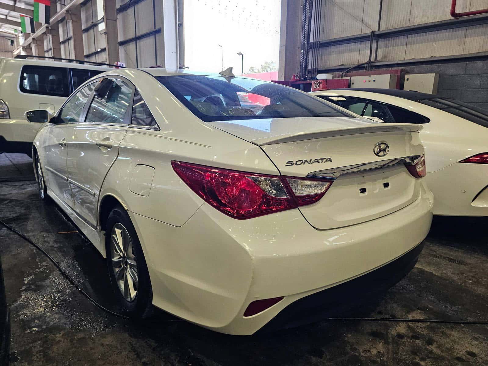 HYUNDAI SONATA 2014 thumbnail 5