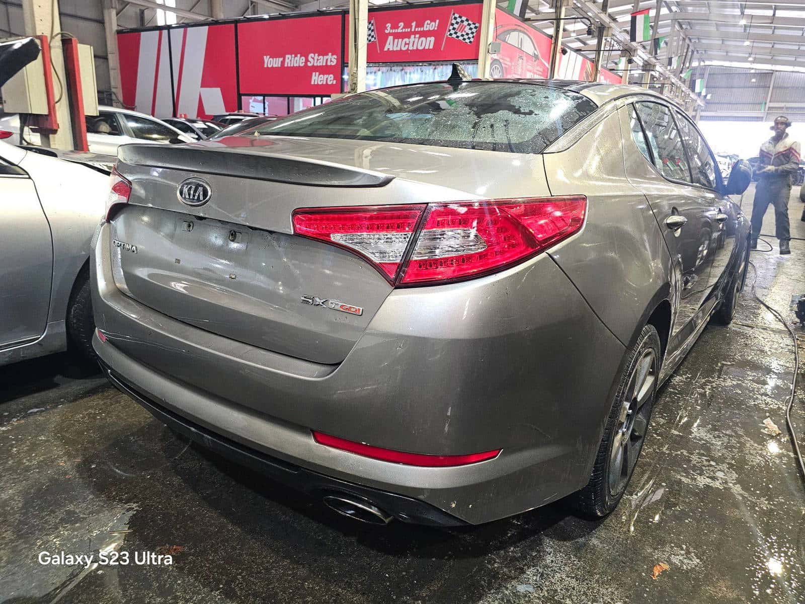 KIA OPTIMA - Exterior