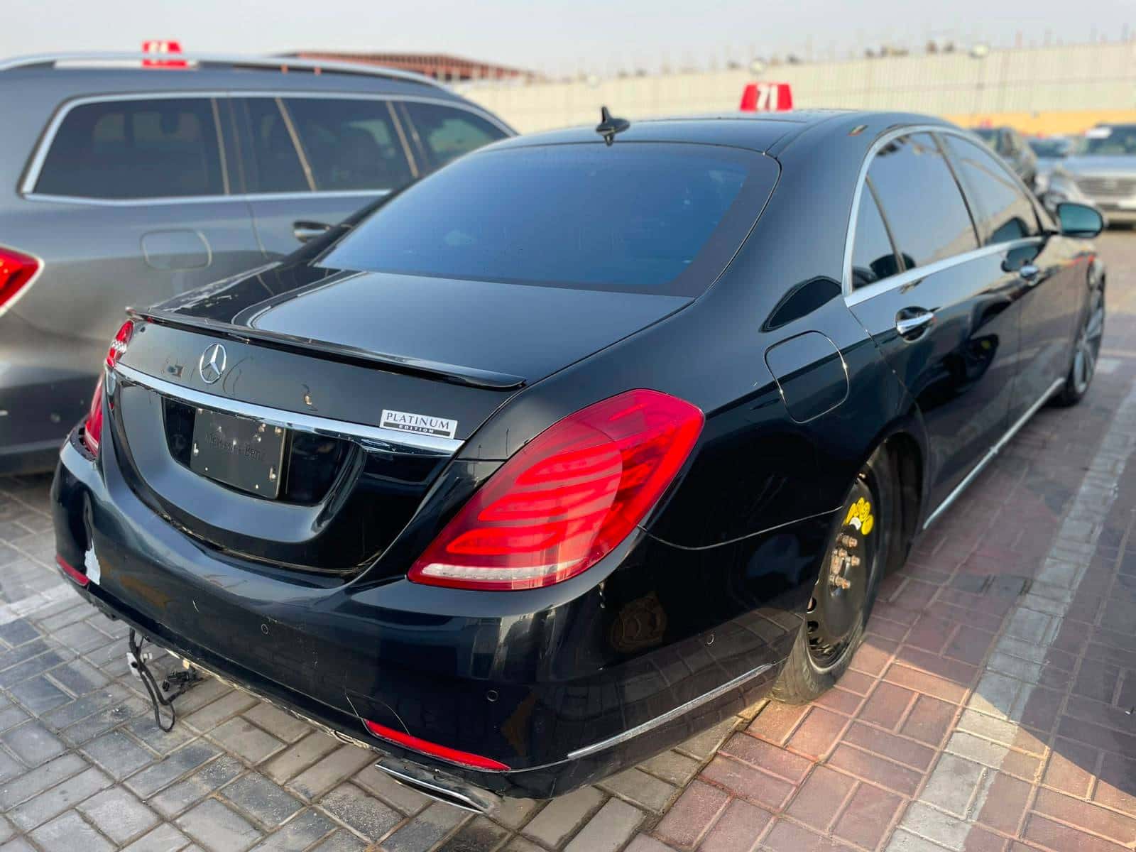 MERCEDES BENZ S 550 2016 thumbnail 7