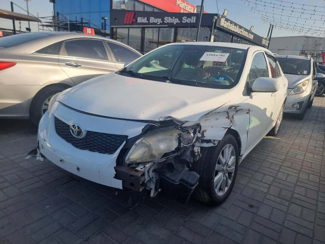 Toyota Corolla 2009 thumbnail 4