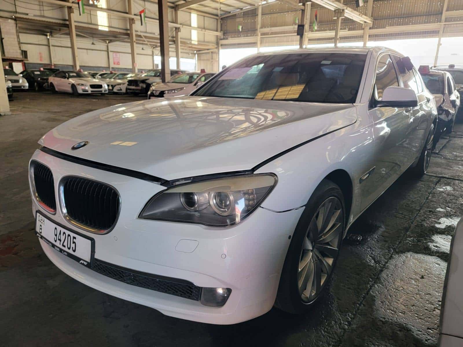 BMW 7 SERIES 740I 2010 thumbnail 5