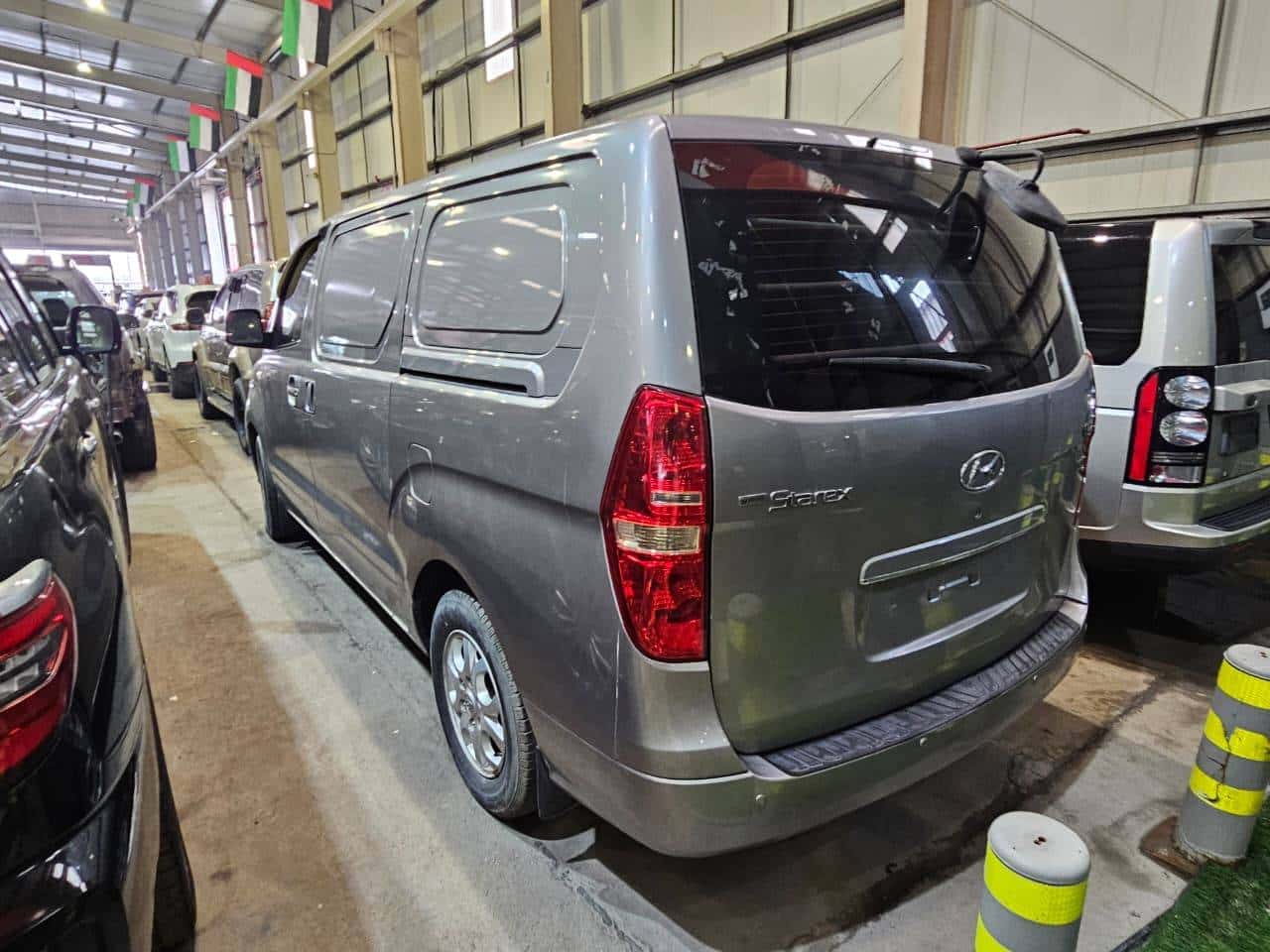 Hyundai GRAND STAREX 2011 thumbnail 5