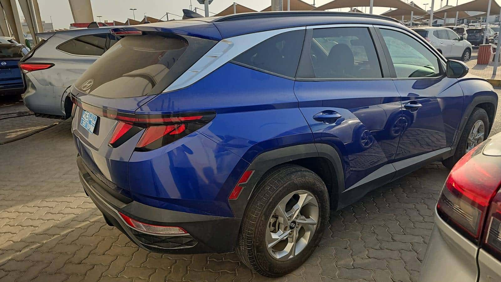 HYUNDAI TUCSON 2024 thumbnail 5