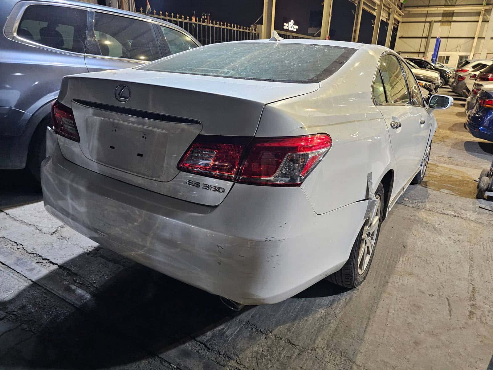 Lexus ES 350 2011 thumbnail 4