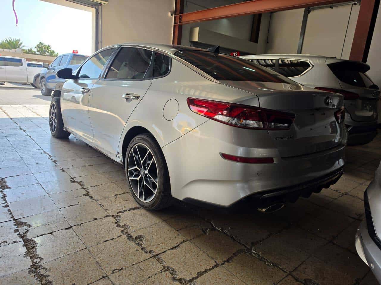 Kia Optima 2020 thumbnail 4