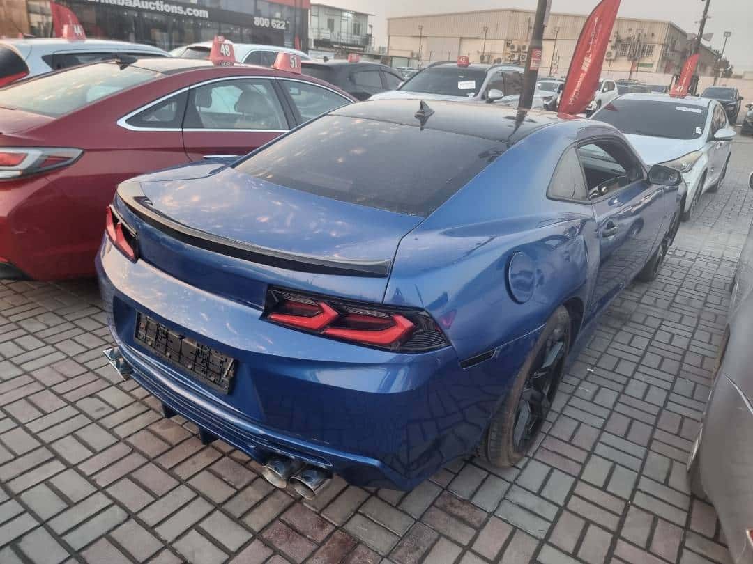 CHEVROLET Camaro 2011 thumbnail 3