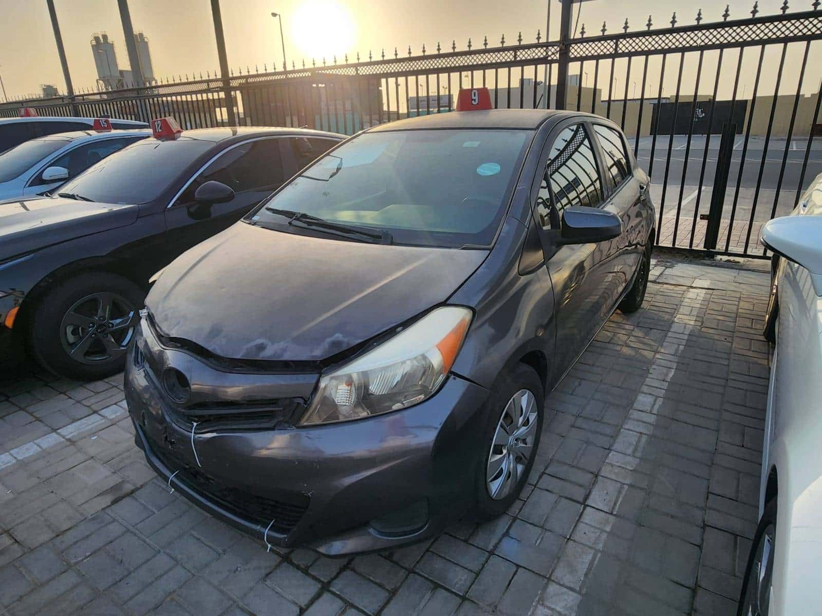 TOYOTA YARIS 2014 thumbnail 1