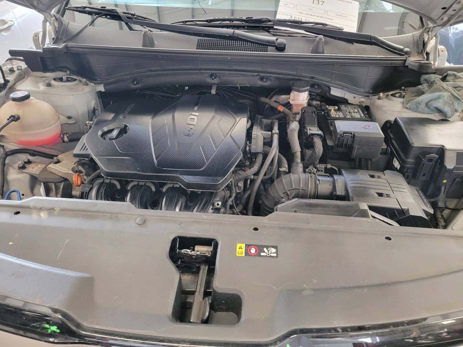 Kia SPORTAGE 2023 thumbnail 7