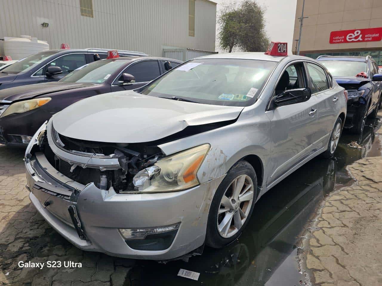 NISSAN ALTIMA - Exterior