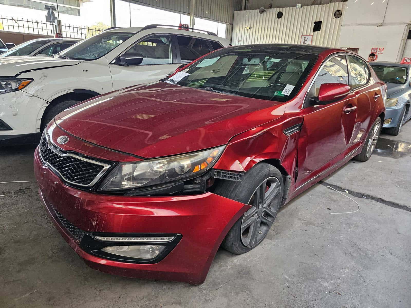KIA OPTIMA 2013 thumbnail 4
