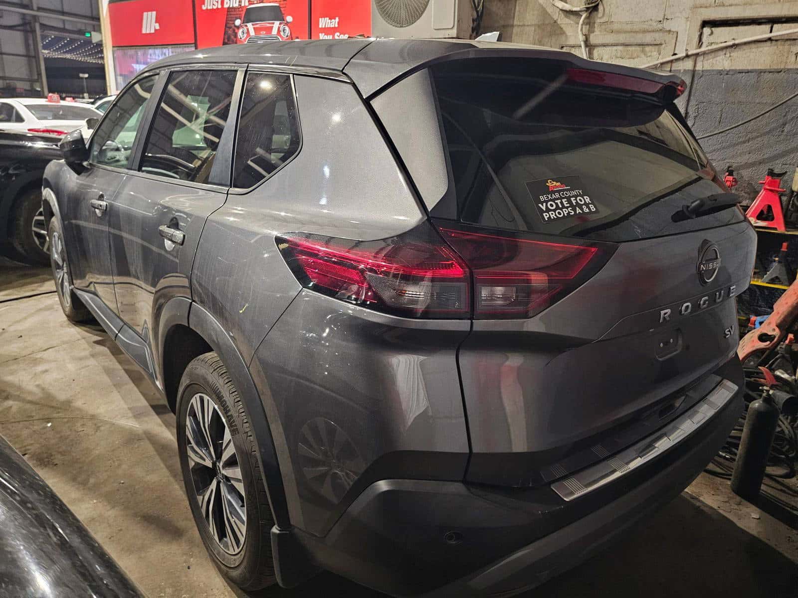 NISSAN ROGUE 2022 thumbnail 4