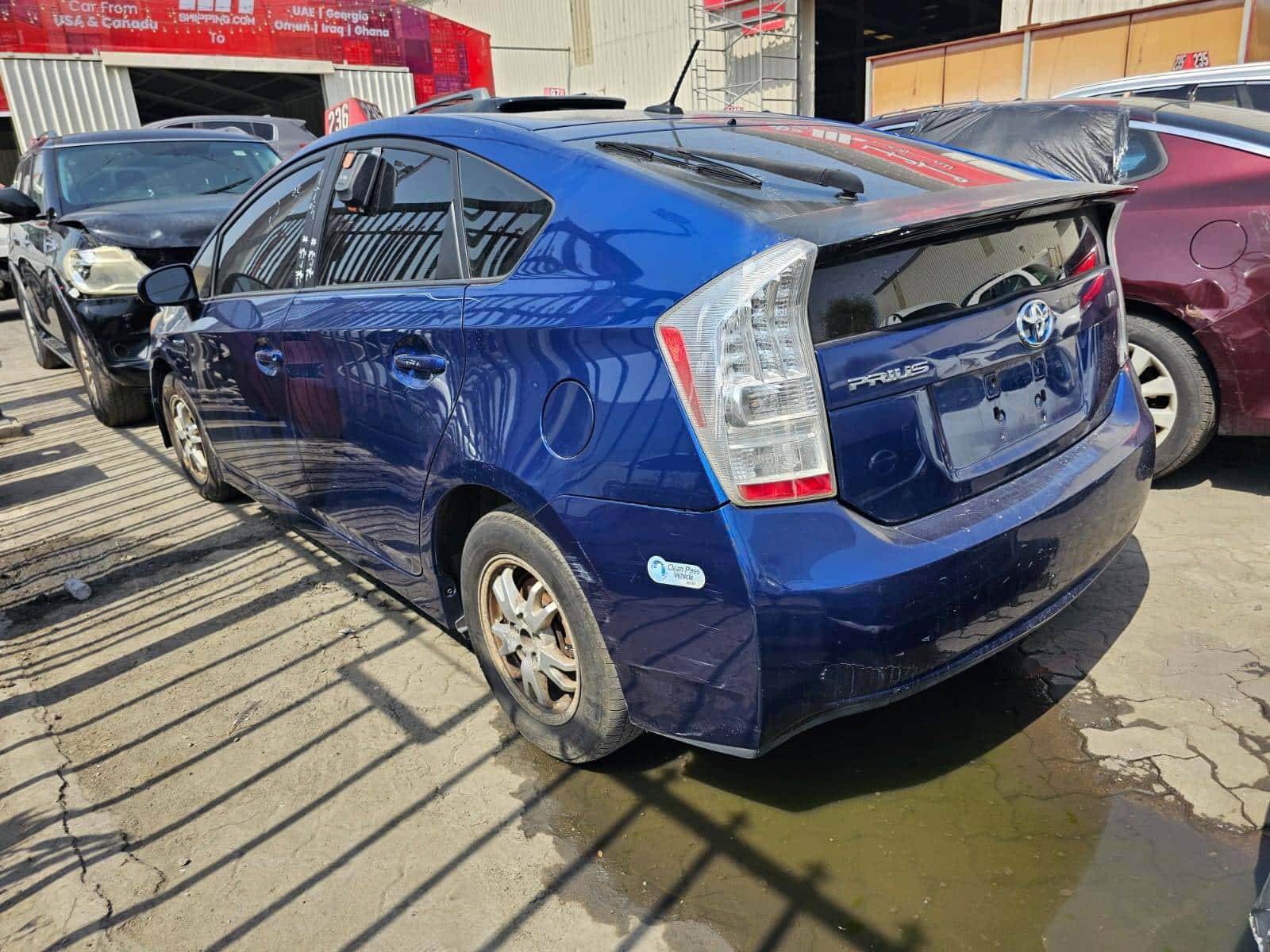 Toyota Prius 2011 thumbnail 3