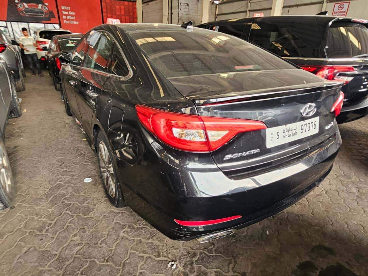 Hyundai SONATA SPORT 2016 thumbnail 3