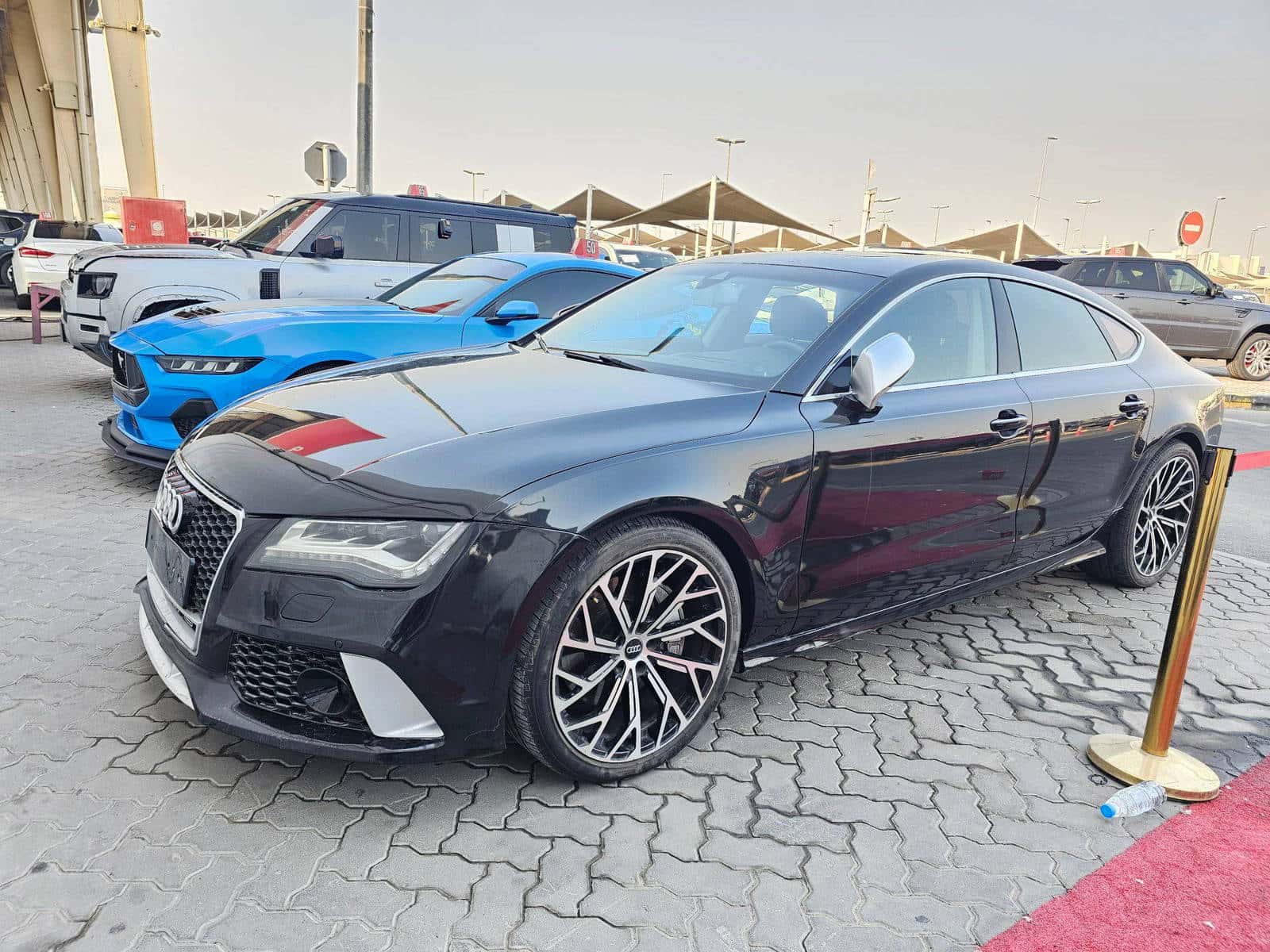 AUDI A7 SPORTBACK 3.0T QUATTRO PRESTIGE - Exterior