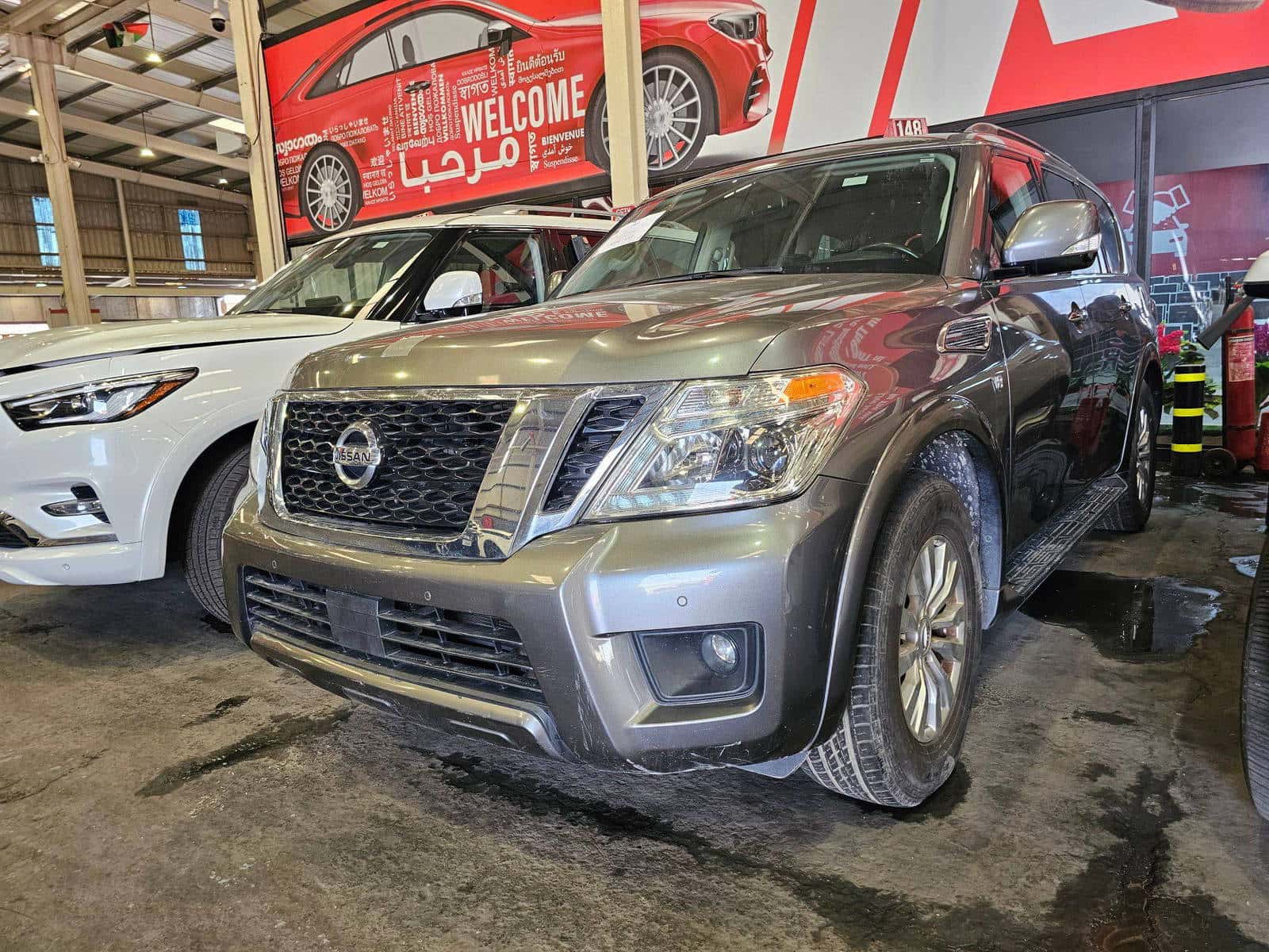 NISSAN ARMADA 2019 thumbnail 3