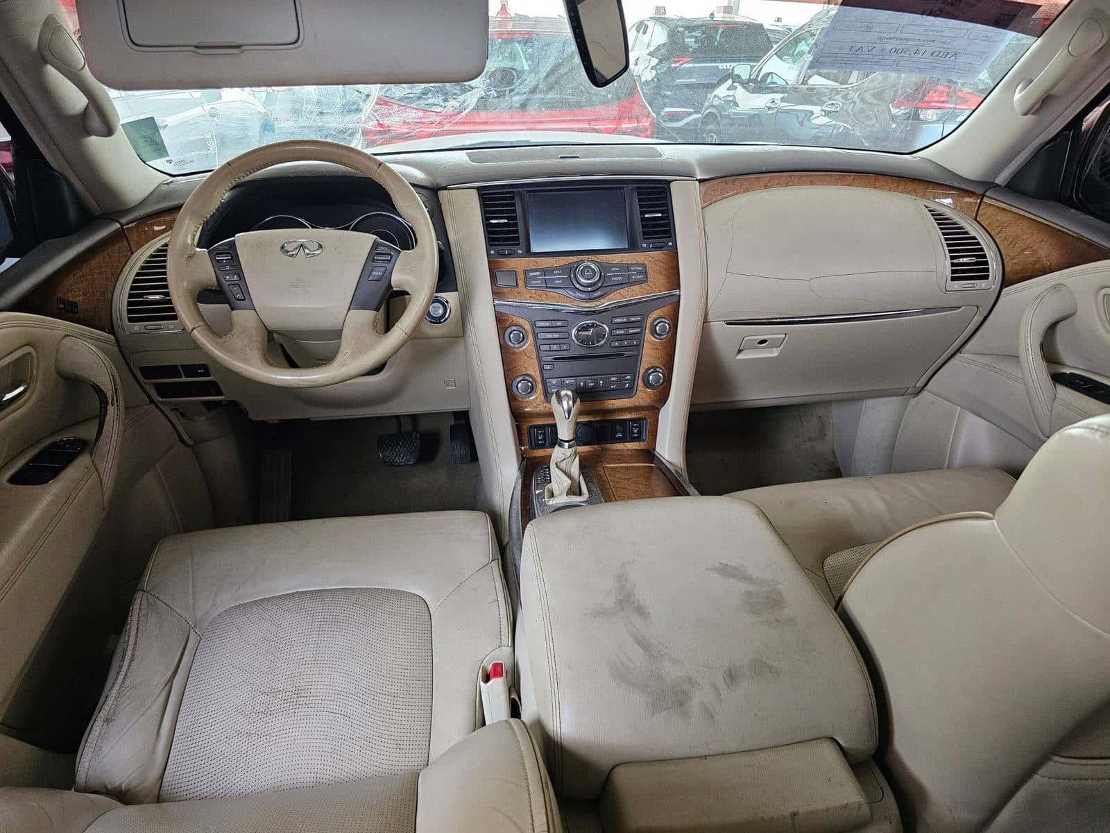 INFINITI QX56 - Exterior