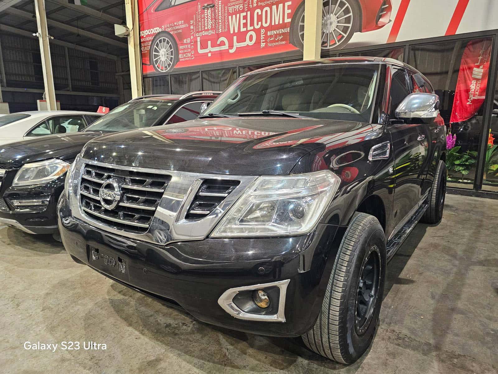 NISSAN PATROL - Exterior