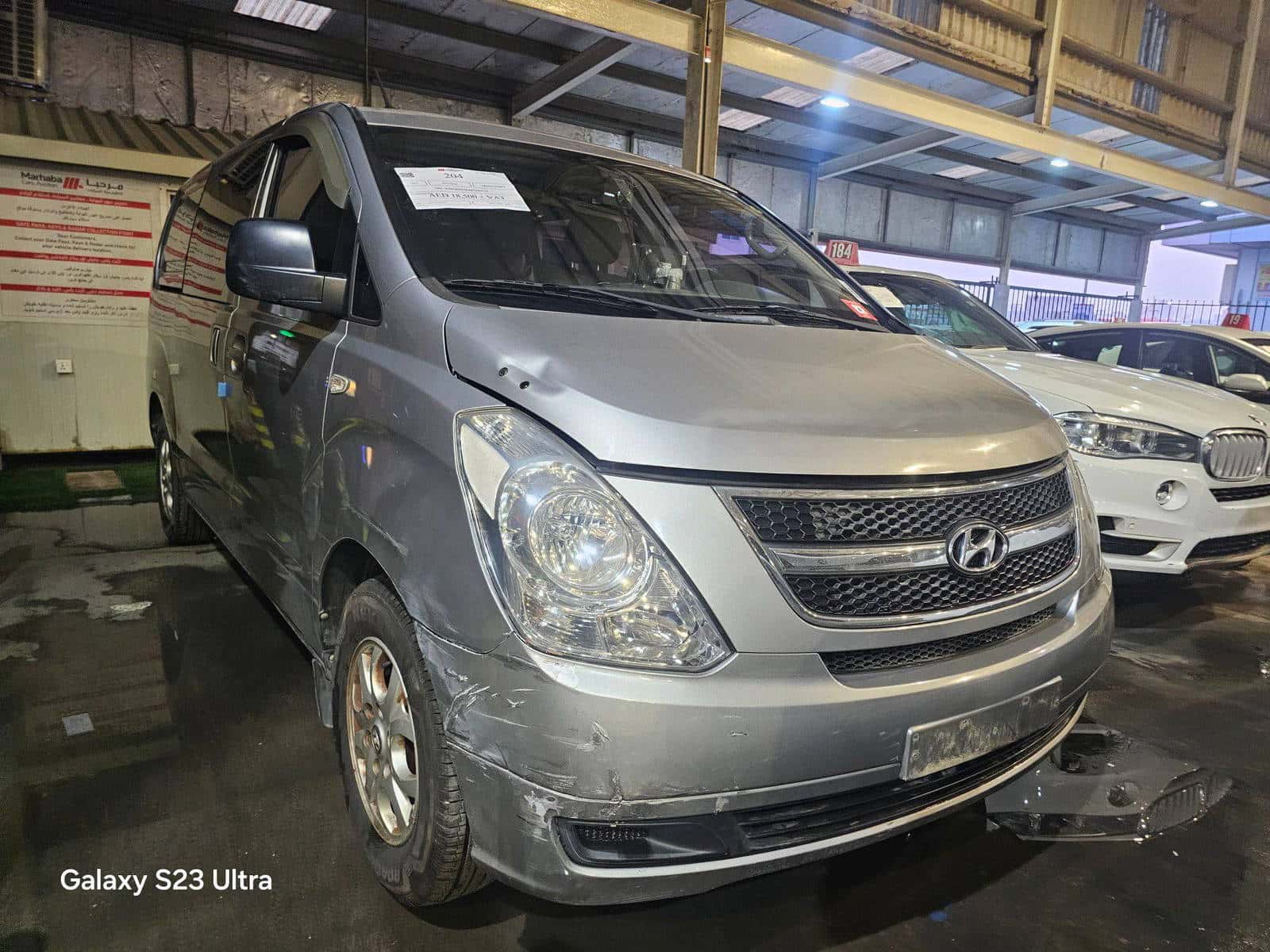 HYUNDAI GRAND STAREX - Exterior