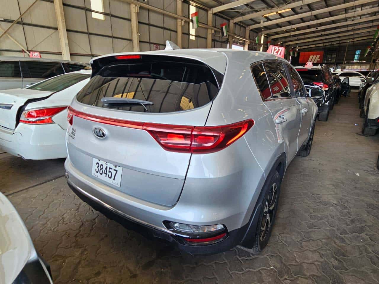 Kia SPORTAGE 2020 thumbnail 5